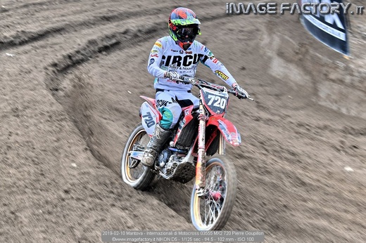 2019-02-10 Mantova - Internazionali di Motocross 03555 MX2 720 Pierre Goupillon